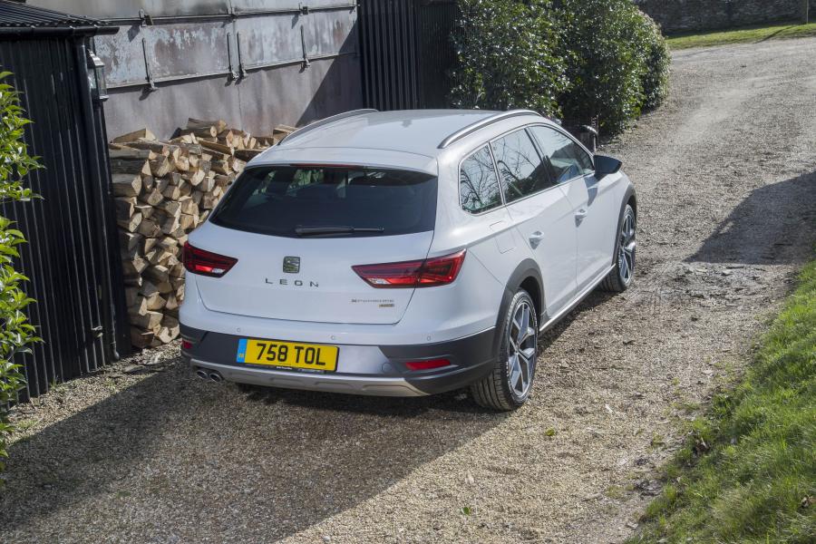  Seat Leon X-Perience 4Drive 2017 года  (UK) (фото 28 из 40)